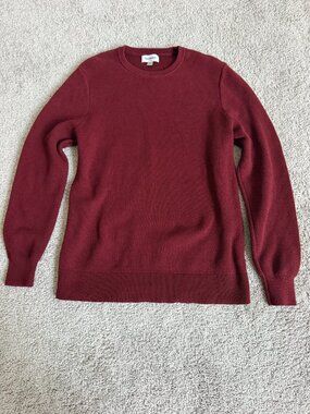 Men's Long Sleeve Crewneck Sweater